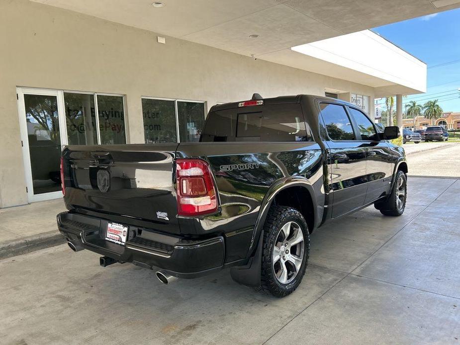 used 2021 Ram 1500 car, priced at $32,997