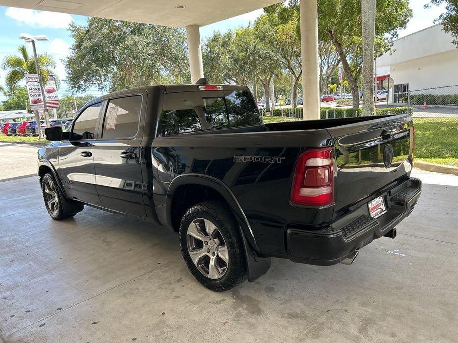 used 2021 Ram 1500 car, priced at $32,997