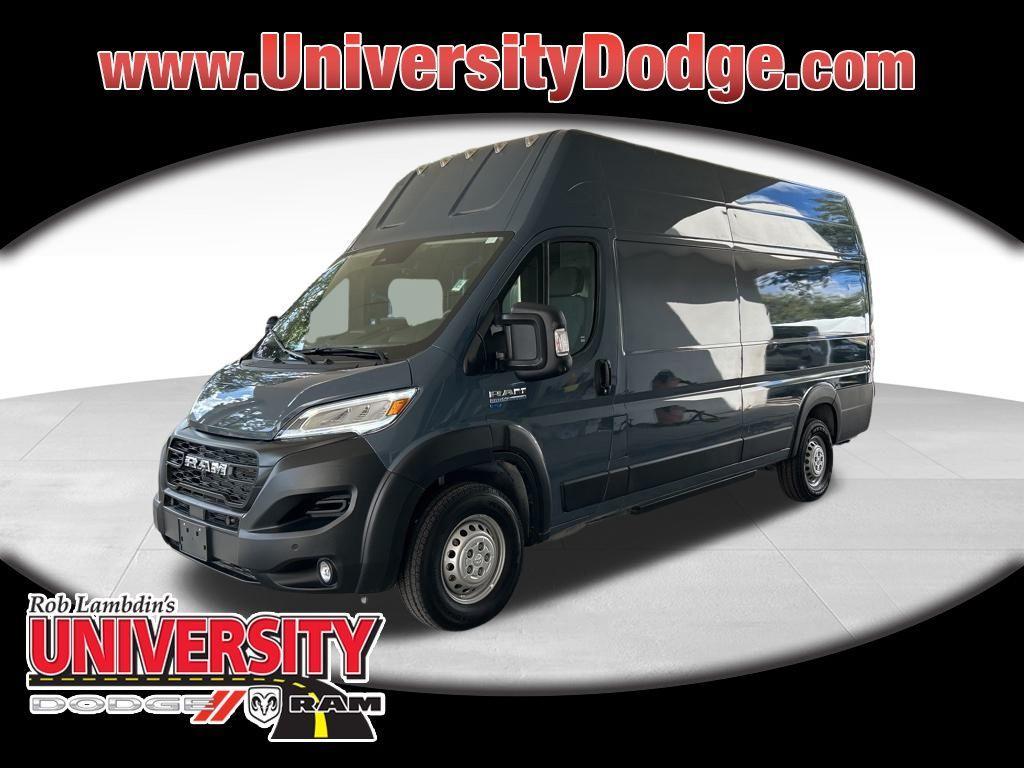 used 2024 Ram ProMaster 3500 Delivery Van BEV car, priced at $33,990