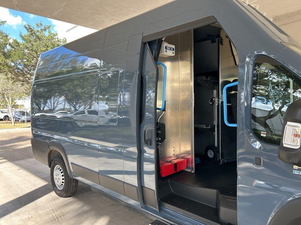 used 2024 Ram ProMaster 3500 Delivery Van BEV car, priced at $33,990