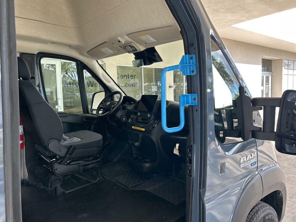 used 2024 Ram ProMaster 3500 Delivery Van BEV car, priced at $33,990