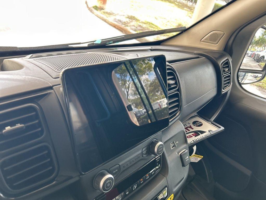 used 2024 Ram ProMaster 3500 Delivery Van BEV car, priced at $33,990