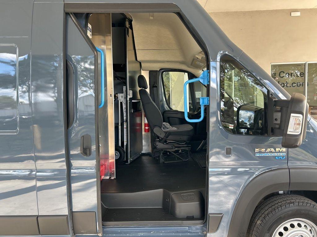 used 2024 Ram ProMaster 3500 Delivery Van BEV car, priced at $33,990