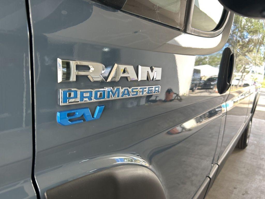 used 2024 Ram ProMaster 3500 Delivery Van BEV car, priced at $33,990
