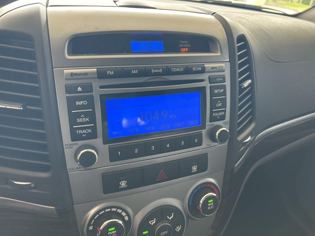 used 2012 Hyundai Santa Fe car, priced at $5,000