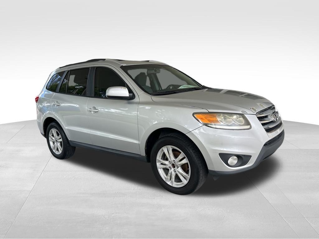 used 2012 Hyundai Santa Fe car, priced at $5,000