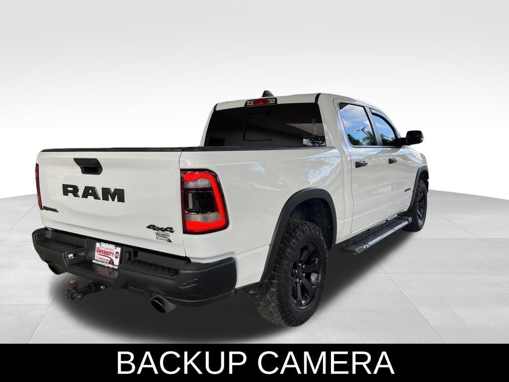 used 2022 Ram 1500 car, priced at $35,000