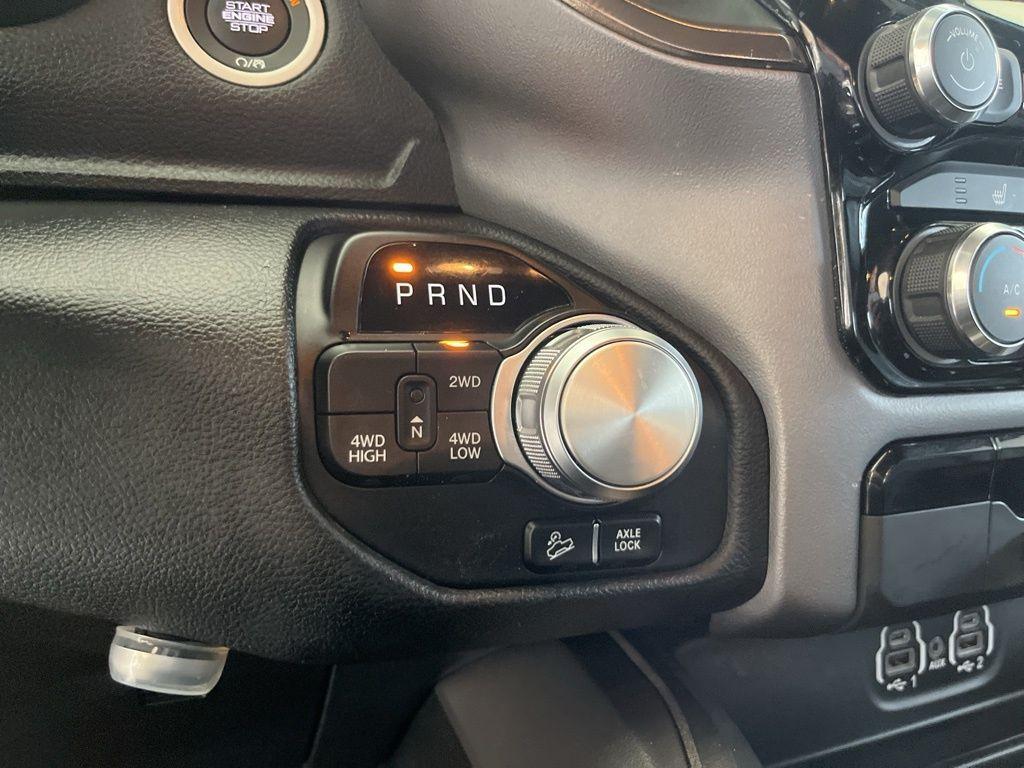 used 2022 Ram 1500 car, priced at $35,000