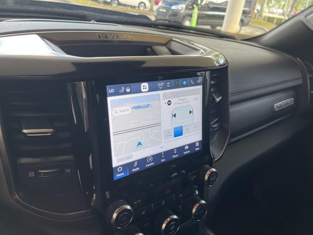 used 2022 Ram 1500 car, priced at $35,000
