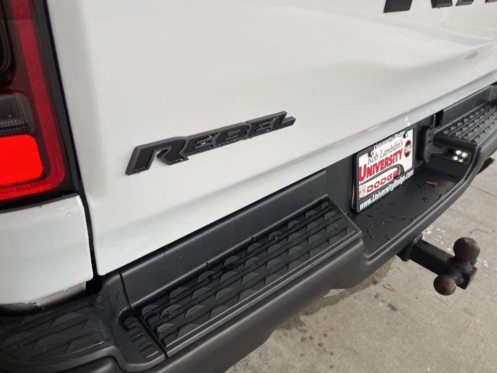 used 2022 Ram 1500 car, priced at $35,000