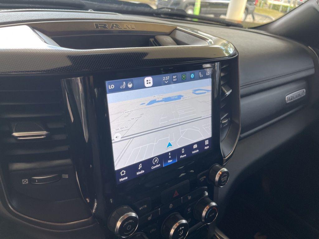 used 2022 Ram 1500 car, priced at $35,000