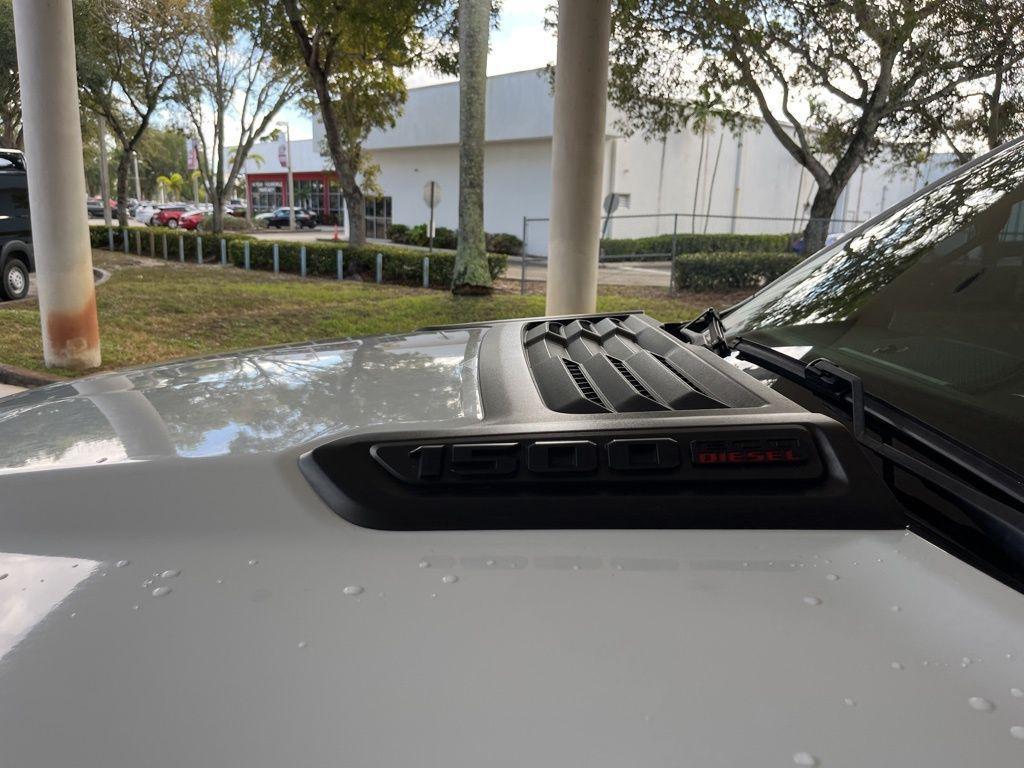 used 2022 Ram 1500 car, priced at $35,000