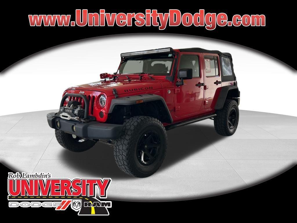 used 2014 Jeep Wrangler Unlimited car, priced at $20,314