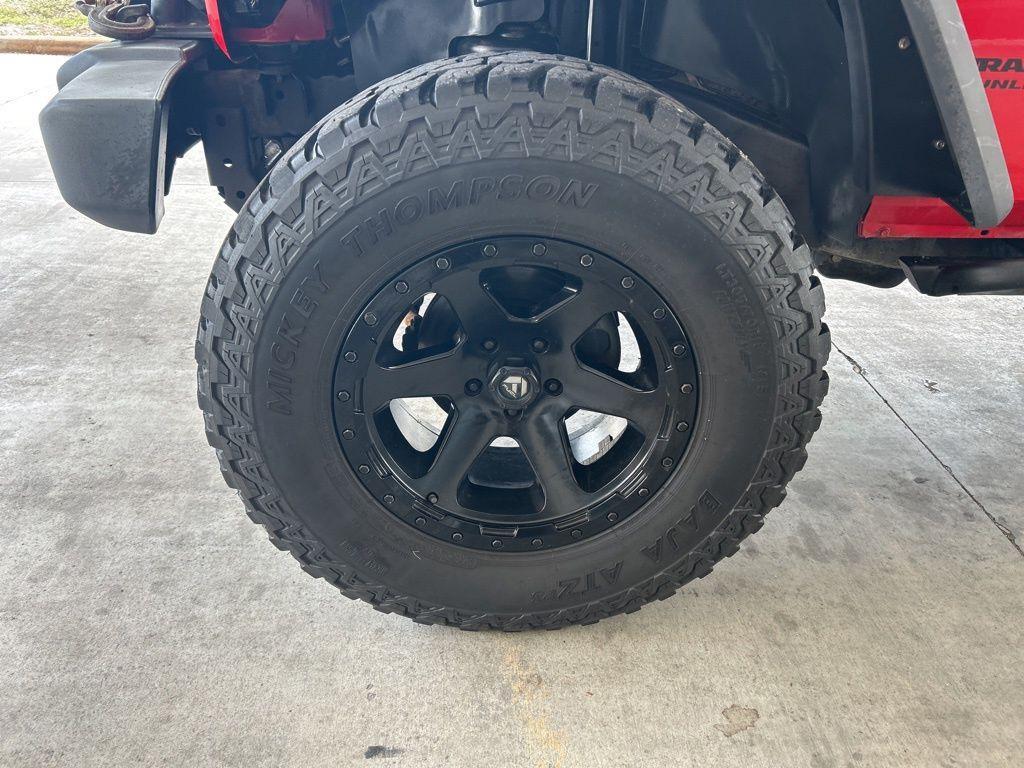 used 2014 Jeep Wrangler Unlimited car, priced at $19,618