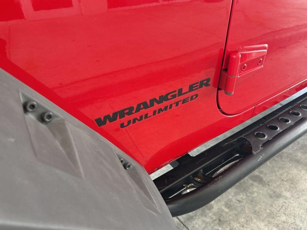 used 2014 Jeep Wrangler Unlimited car, priced at $19,618