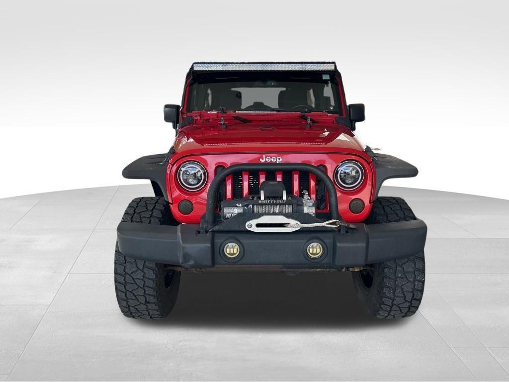 used 2014 Jeep Wrangler Unlimited car, priced at $19,618