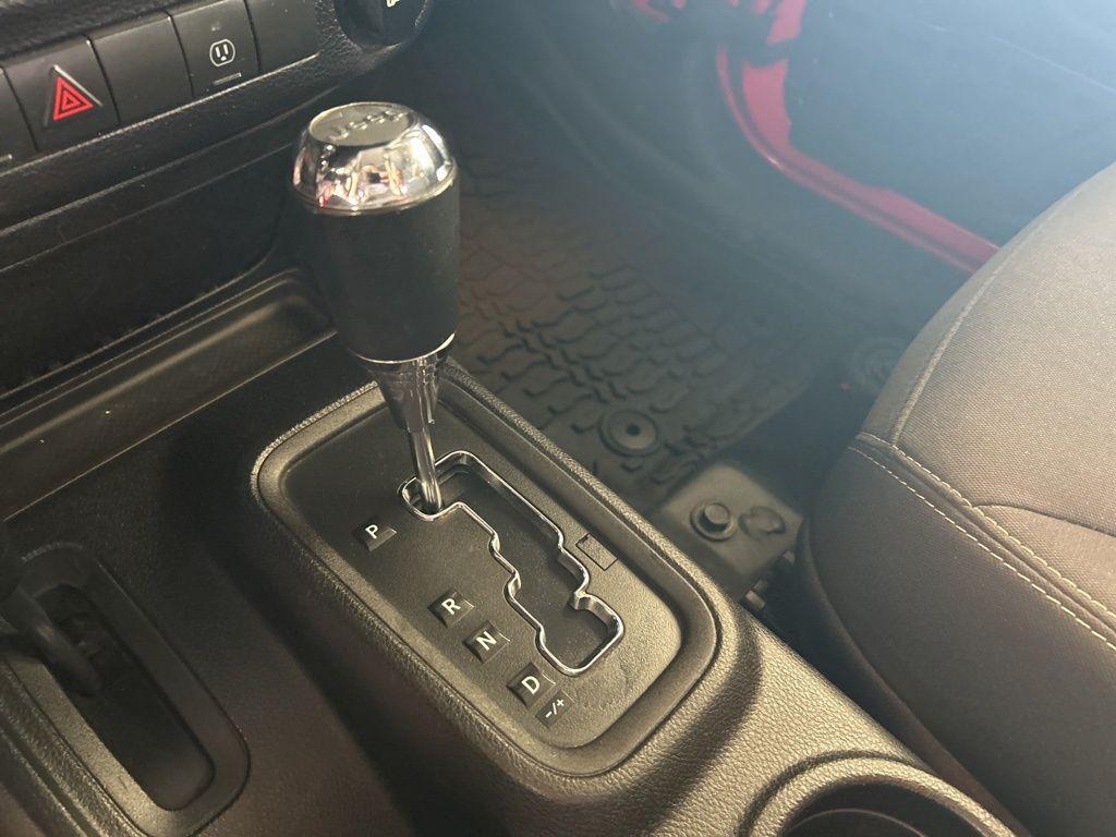 used 2014 Jeep Wrangler Unlimited car, priced at $19,618