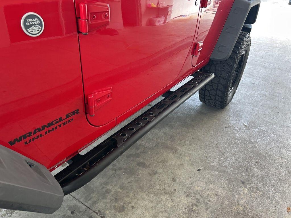 used 2014 Jeep Wrangler Unlimited car, priced at $19,618