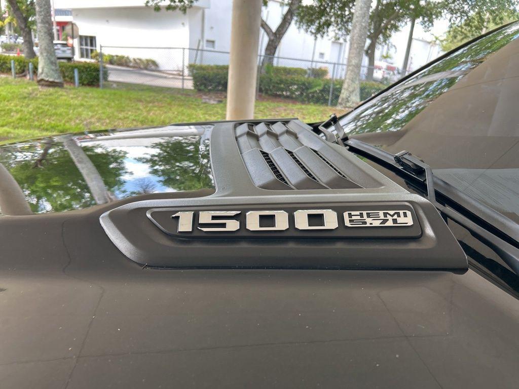 used 2022 Ram 1500 car, priced at $42,991