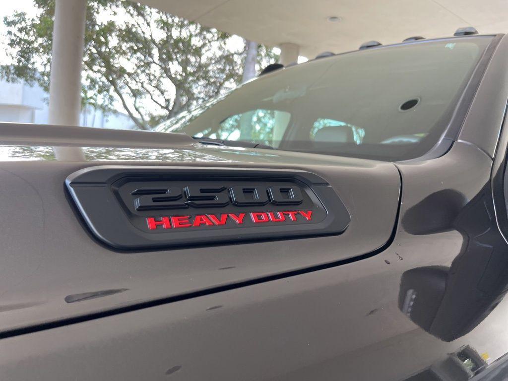 new 2024 Ram 2500 car, priced at $55,277