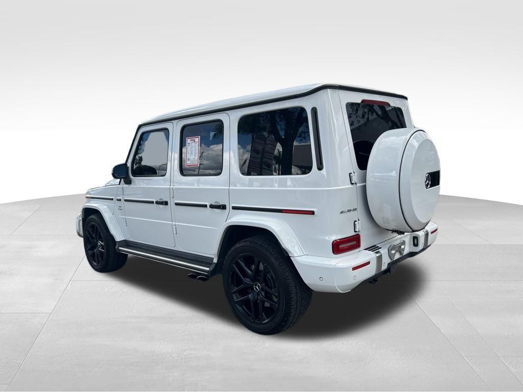 used 2021 Mercedes-Benz AMG G 63 car, priced at $134,534