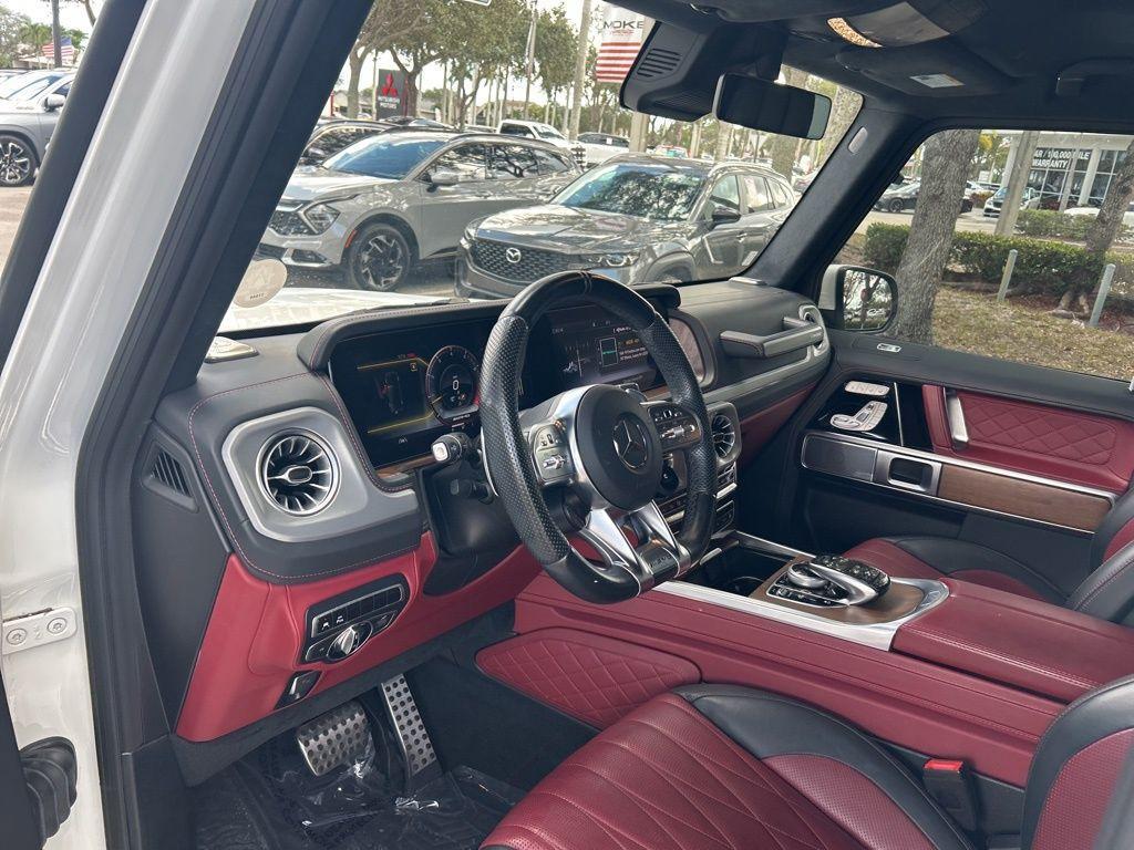 used 2021 Mercedes-Benz AMG G 63 car, priced at $134,534
