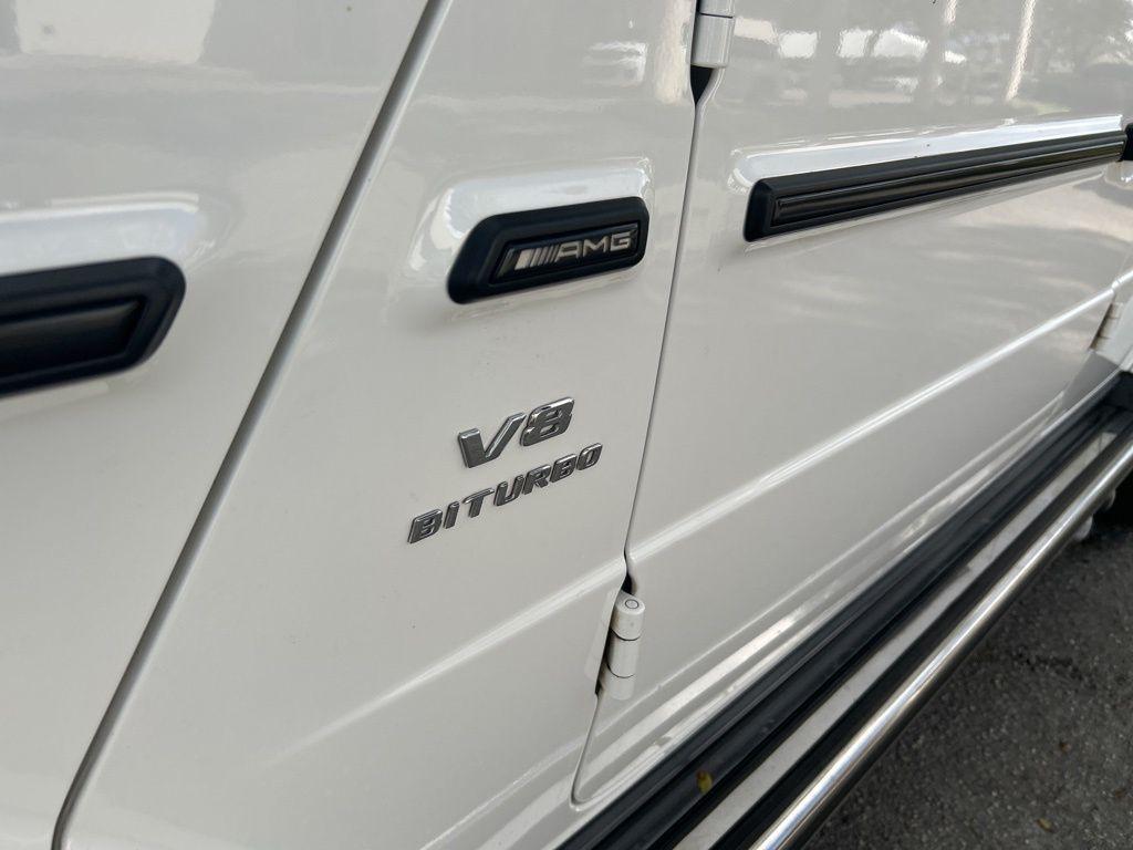 used 2021 Mercedes-Benz AMG G 63 car, priced at $134,534
