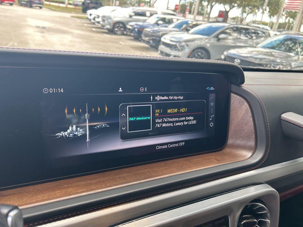 used 2021 Mercedes-Benz AMG G 63 car, priced at $134,534