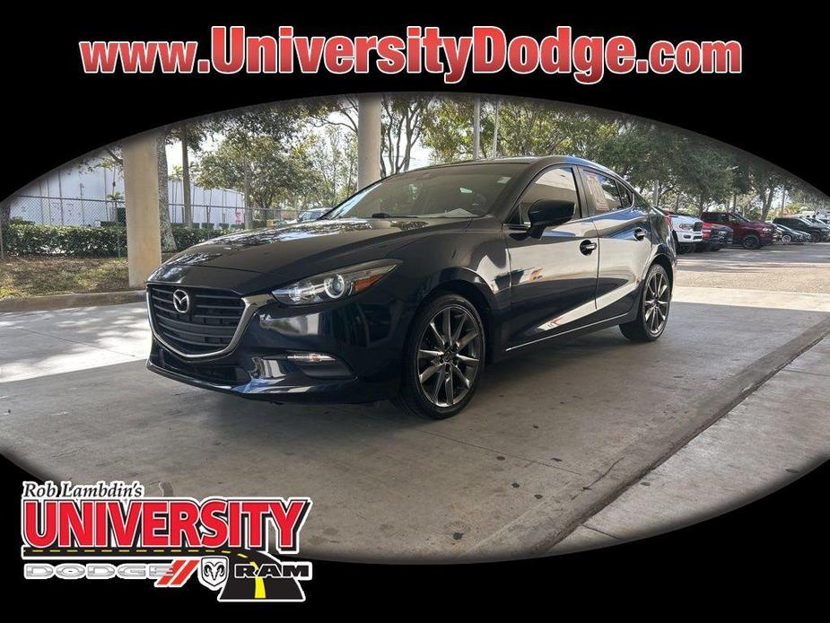 used 2018 Mazda Mazda3 car, priced at $13,884