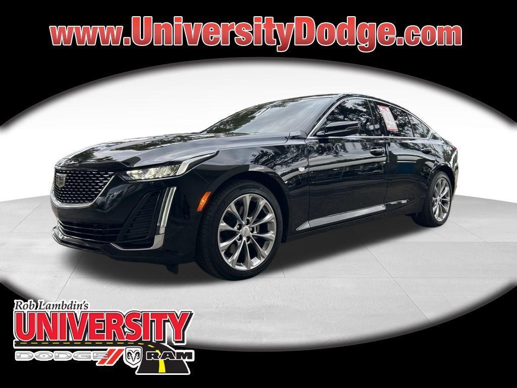 used 2024 Cadillac CT5 car, priced at $36,906