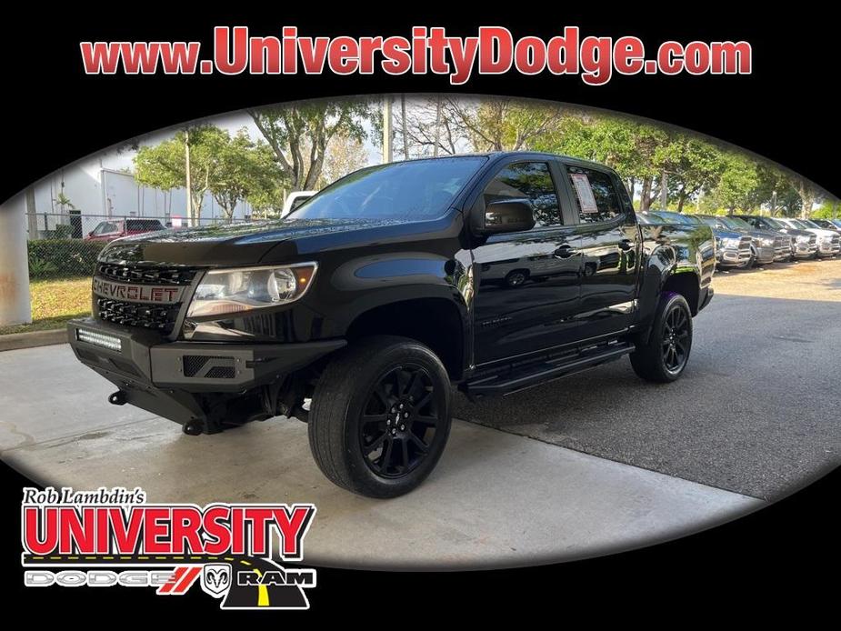 used 2019 Chevrolet Colorado car, priced at $25,997