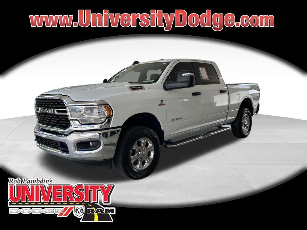 used 2024 Ram 2500 car, priced at $41,017