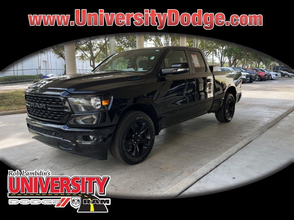 used 2022 Ram 1500 car, priced at $28,991