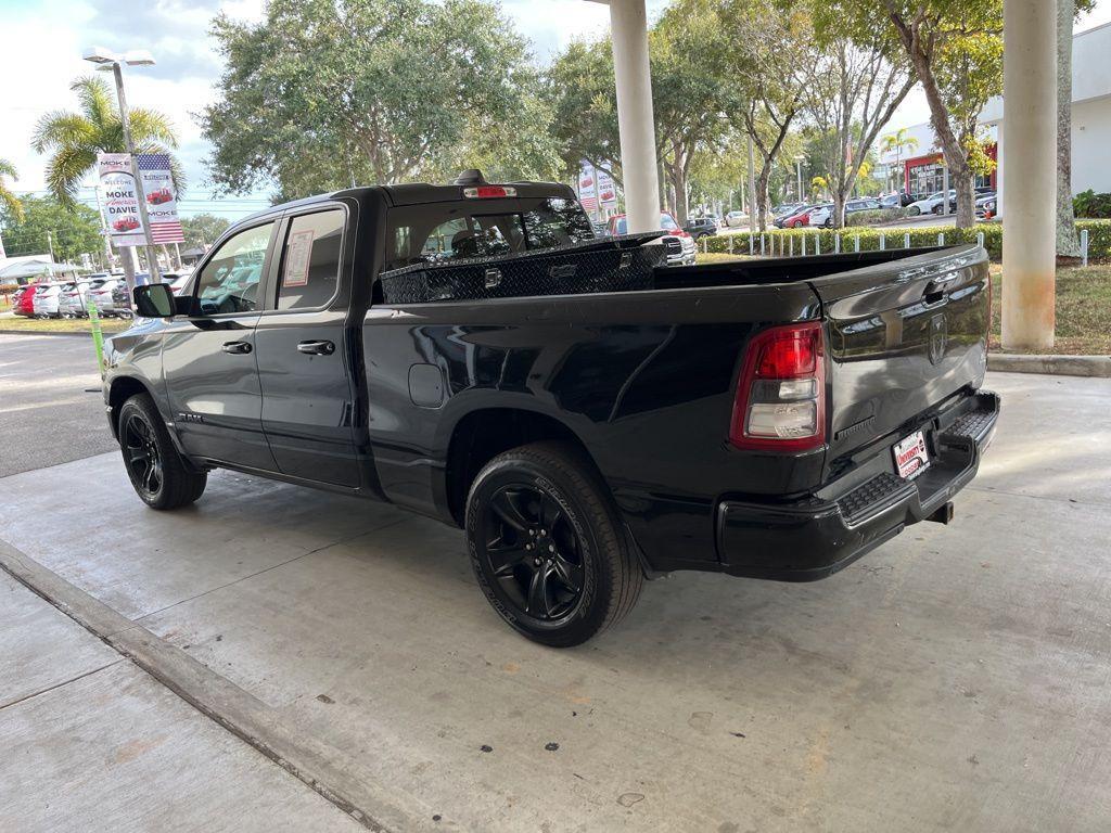 used 2022 Ram 1500 car, priced at $28,991