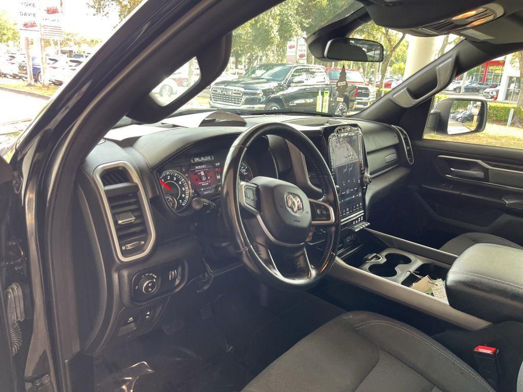 used 2022 Ram 1500 car, priced at $28,991