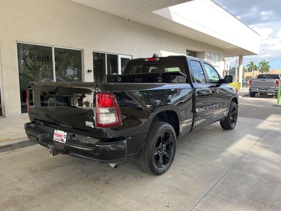 used 2022 Ram 1500 car, priced at $28,991