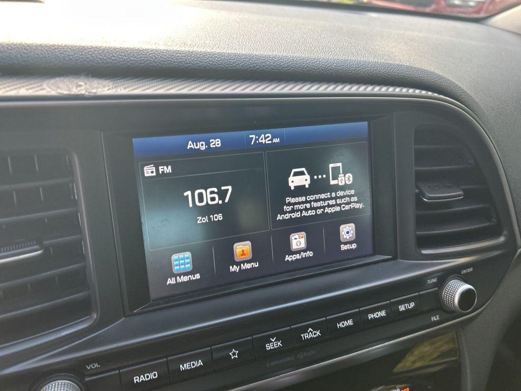 used 2019 Hyundai Elantra car, priced at $10,900