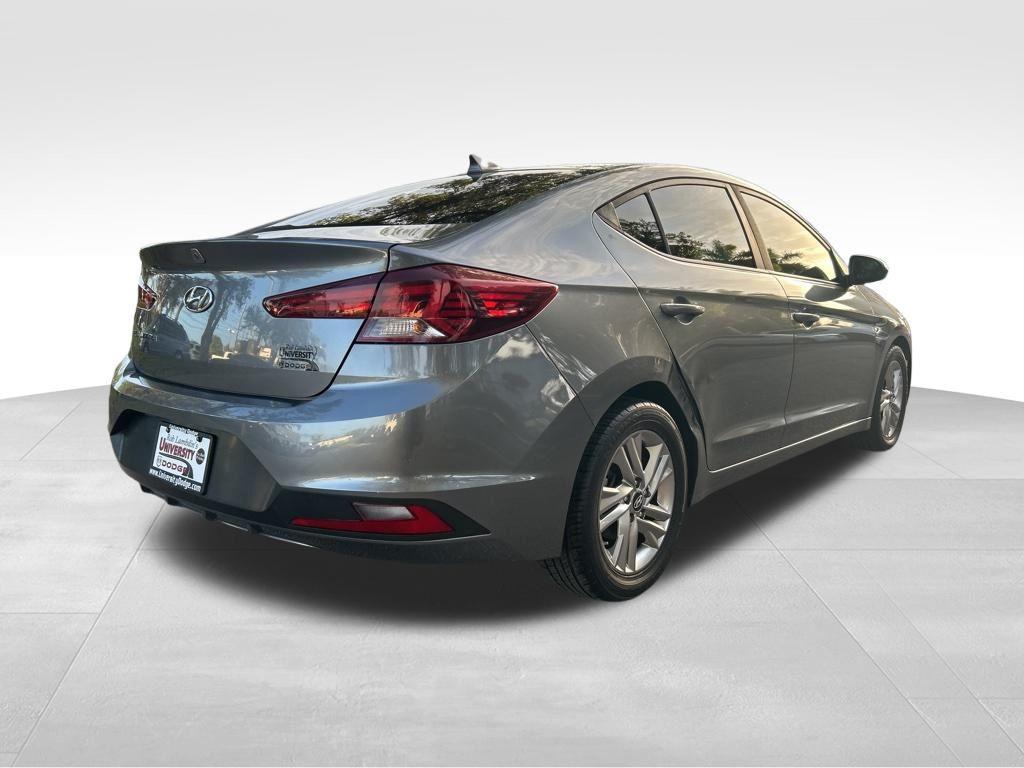 used 2019 Hyundai Elantra car, priced at $10,900