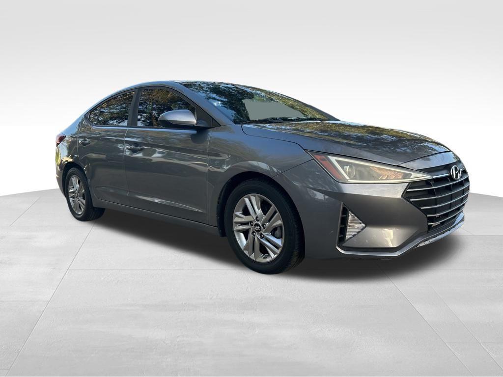 used 2019 Hyundai Elantra car, priced at $10,900