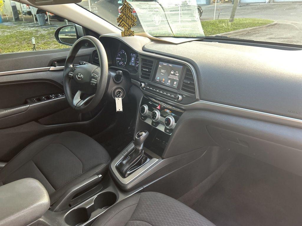 used 2019 Hyundai Elantra car, priced at $10,900