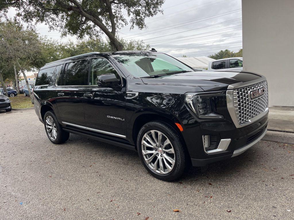 used 2021 GMC Yukon XL car, priced at $55,988