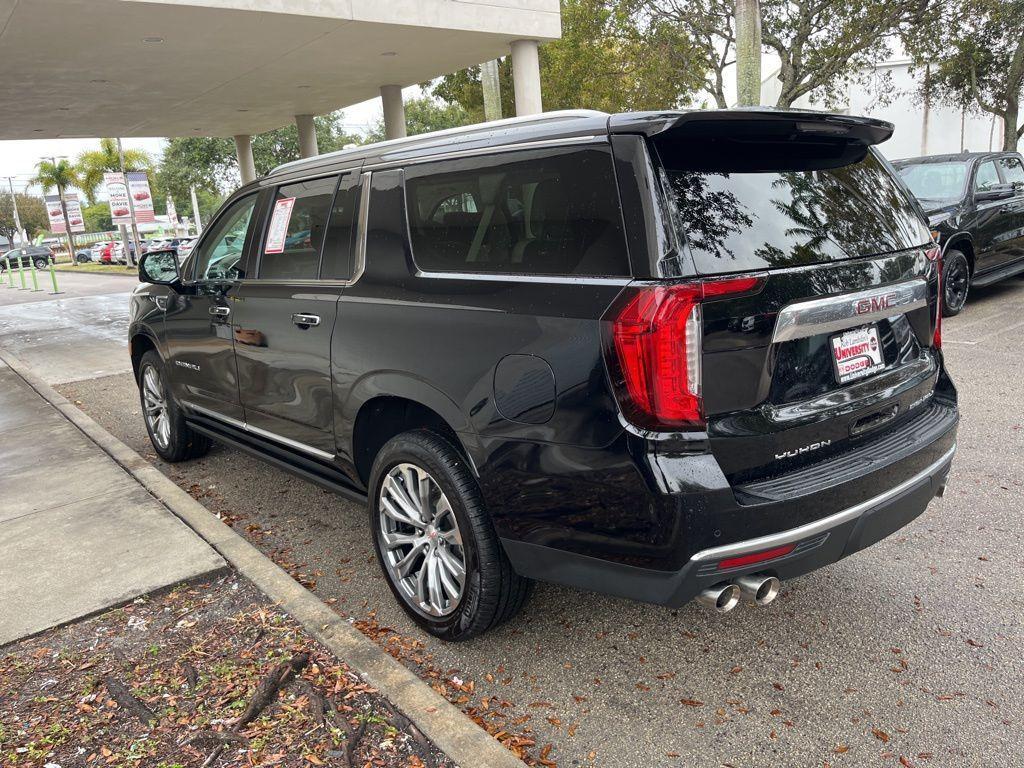 used 2021 GMC Yukon XL car, priced at $55,988