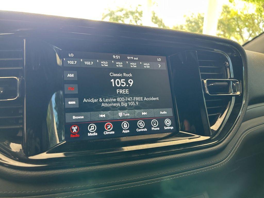 used 2022 Dodge Durango car, priced at $24,504