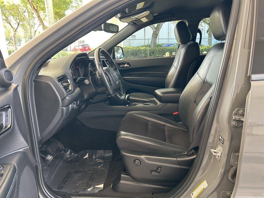 used 2022 Dodge Durango car, priced at $24,504