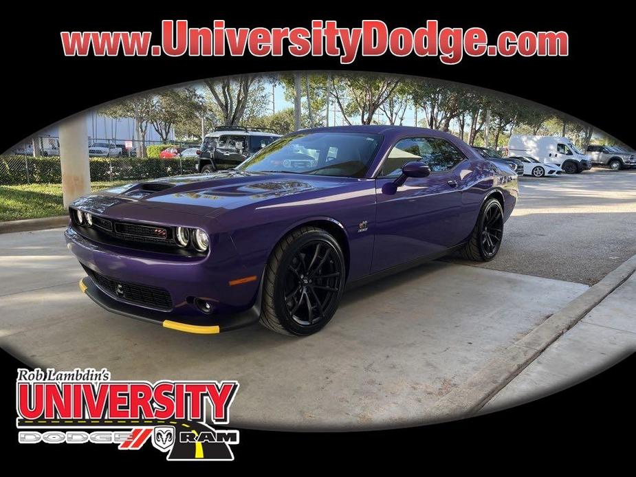 new 2023 Dodge Challenger car, priced at $48,193