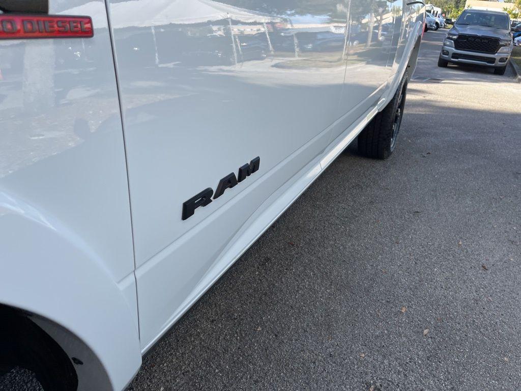 new 2024 Ram 2500 car, priced at $83,898