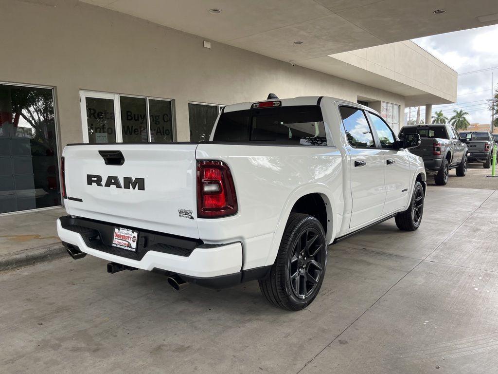 new 2025 Ram 1500 car, priced at $55,736