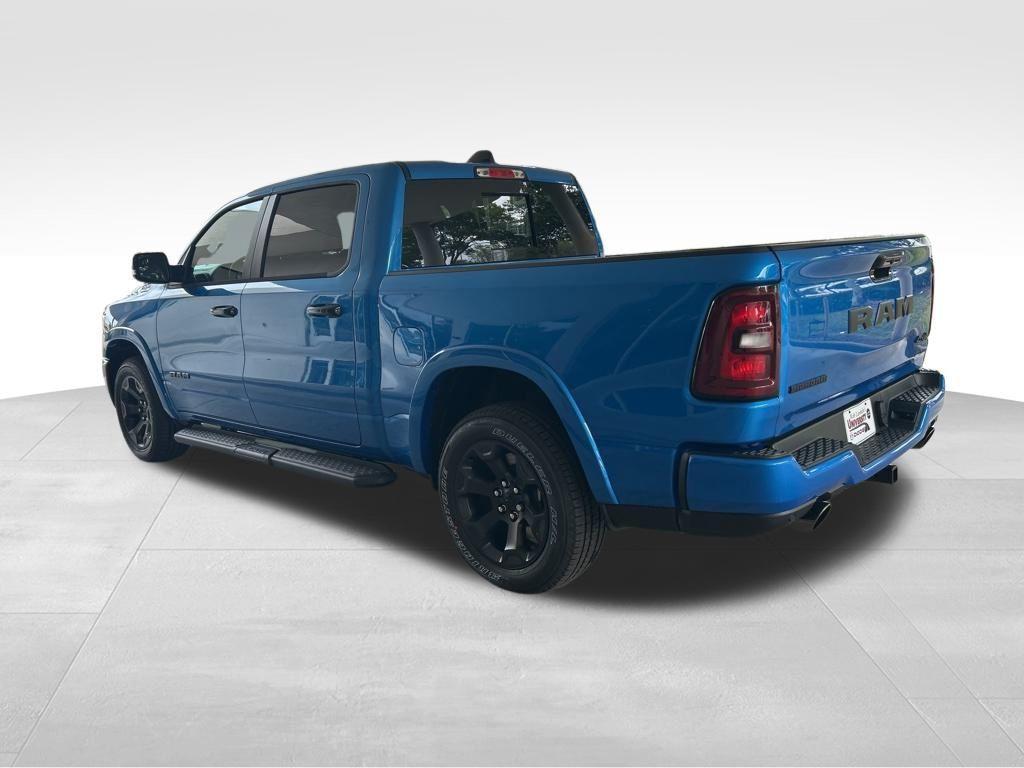 new 2025 Ram 1500 car, priced at $44,656