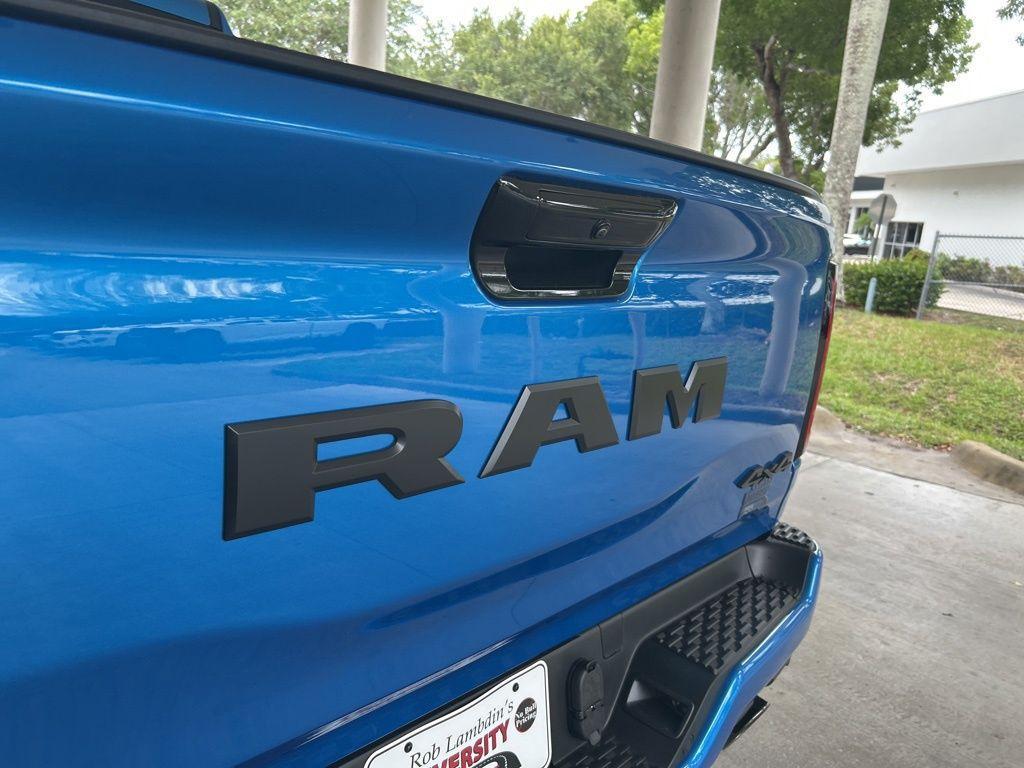 new 2025 Ram 1500 car, priced at $44,656