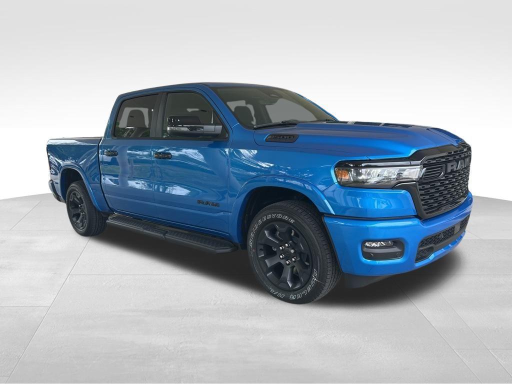 new 2025 Ram 1500 car, priced at $44,656